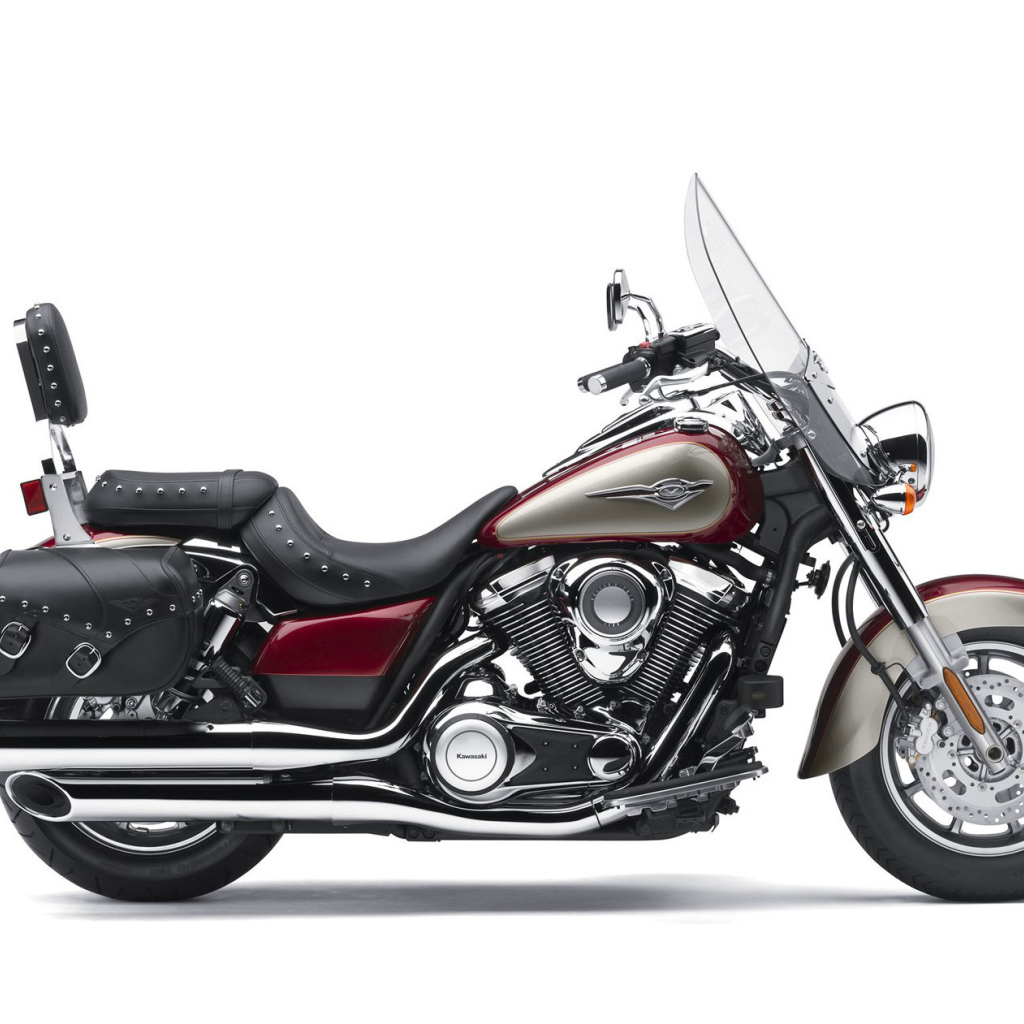 Надежный мотоцикл Kawasaki VN 1700 Classic