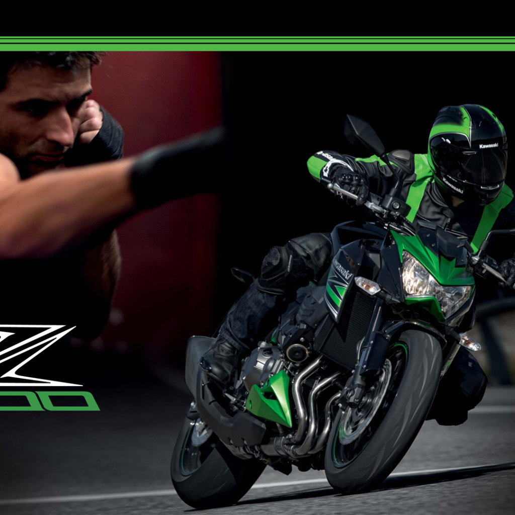 Надежный мотоцикл Kawasaki Z 800