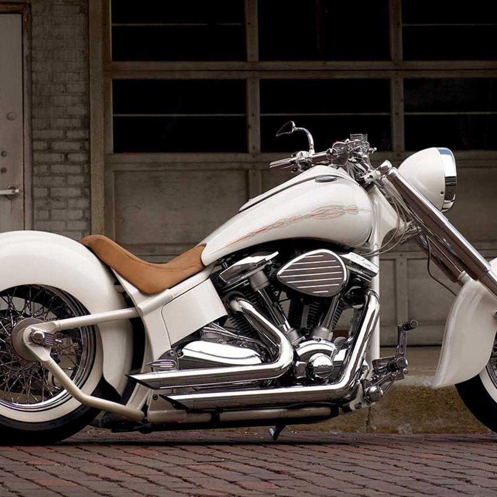 Ретро дизайн мотоцикла