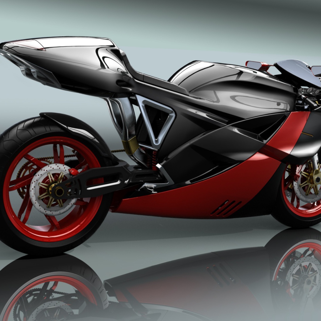 Концепт супер мотоцикла 