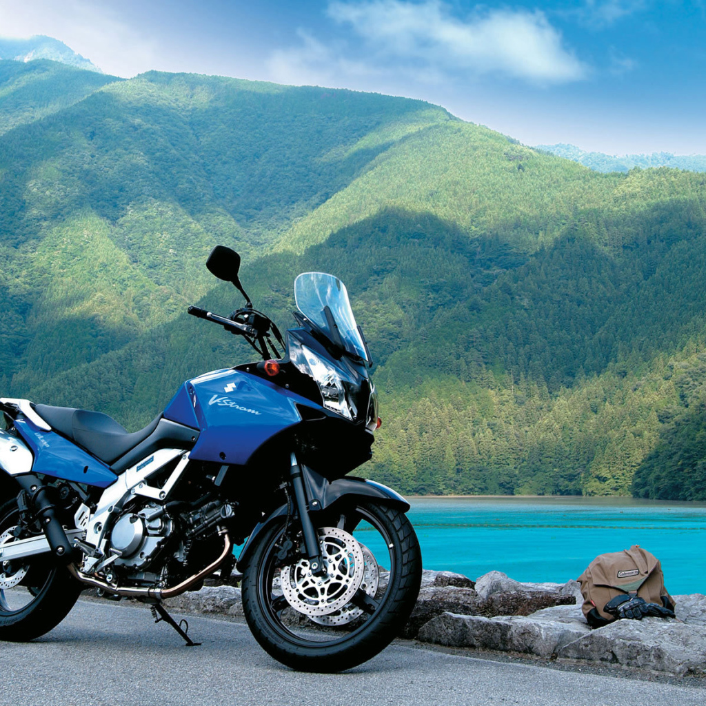 Мотоцикл Suzuki модели V-Storm 1000  DL