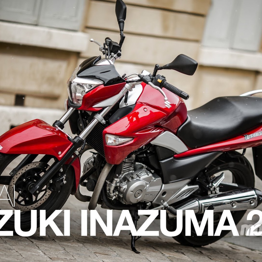 Мотоцикл Suzuki модели   Inazuma