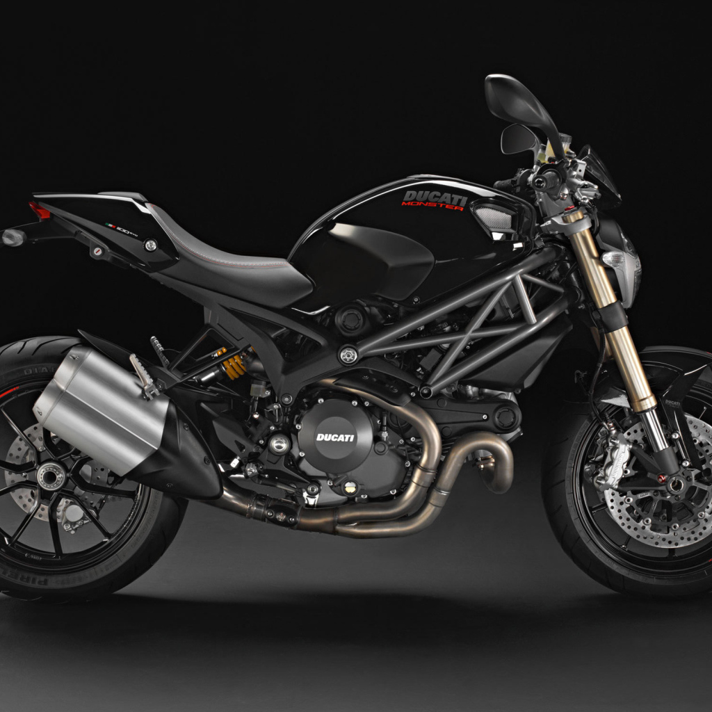 Тест-драйв мотоцикла Ducati Monster Diesel