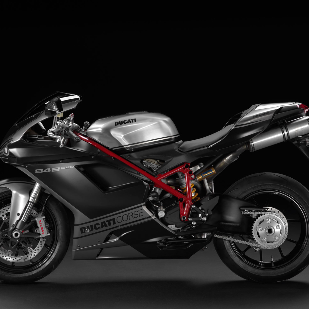 Тест-драйв мотоцикла Ducati Superbike 848 Evo