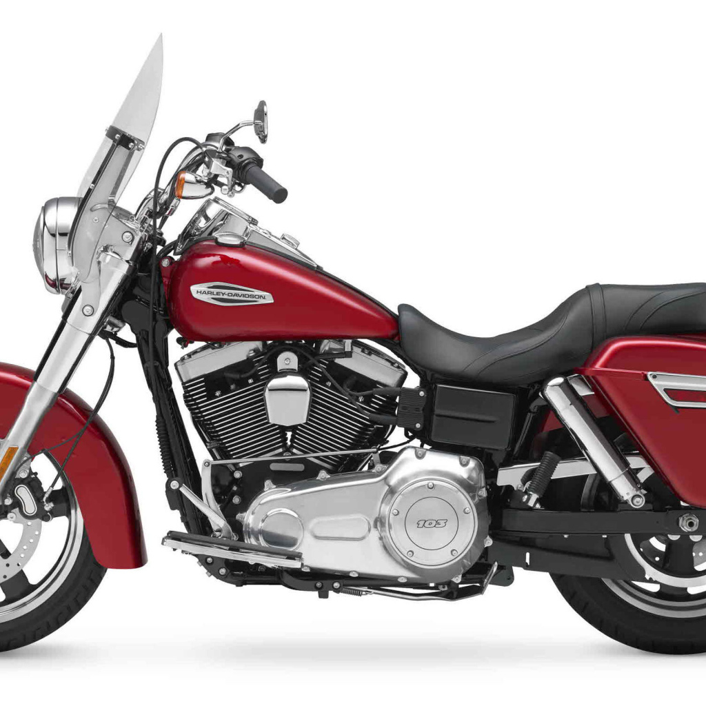 Тест-драйв мотоцикла Harley-Davidson Dyna Switchback