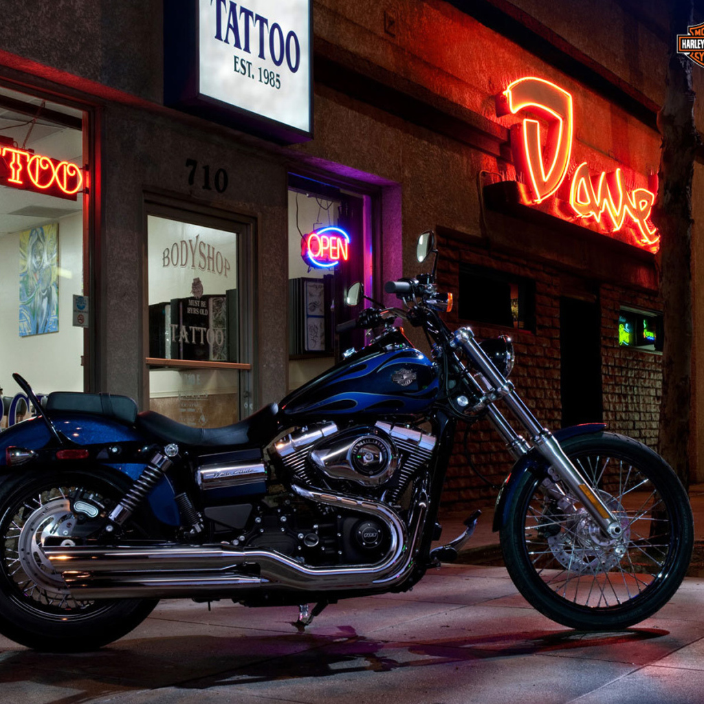 Тест-драйв мотоцикла Harley-Davidson Dyna Switchback