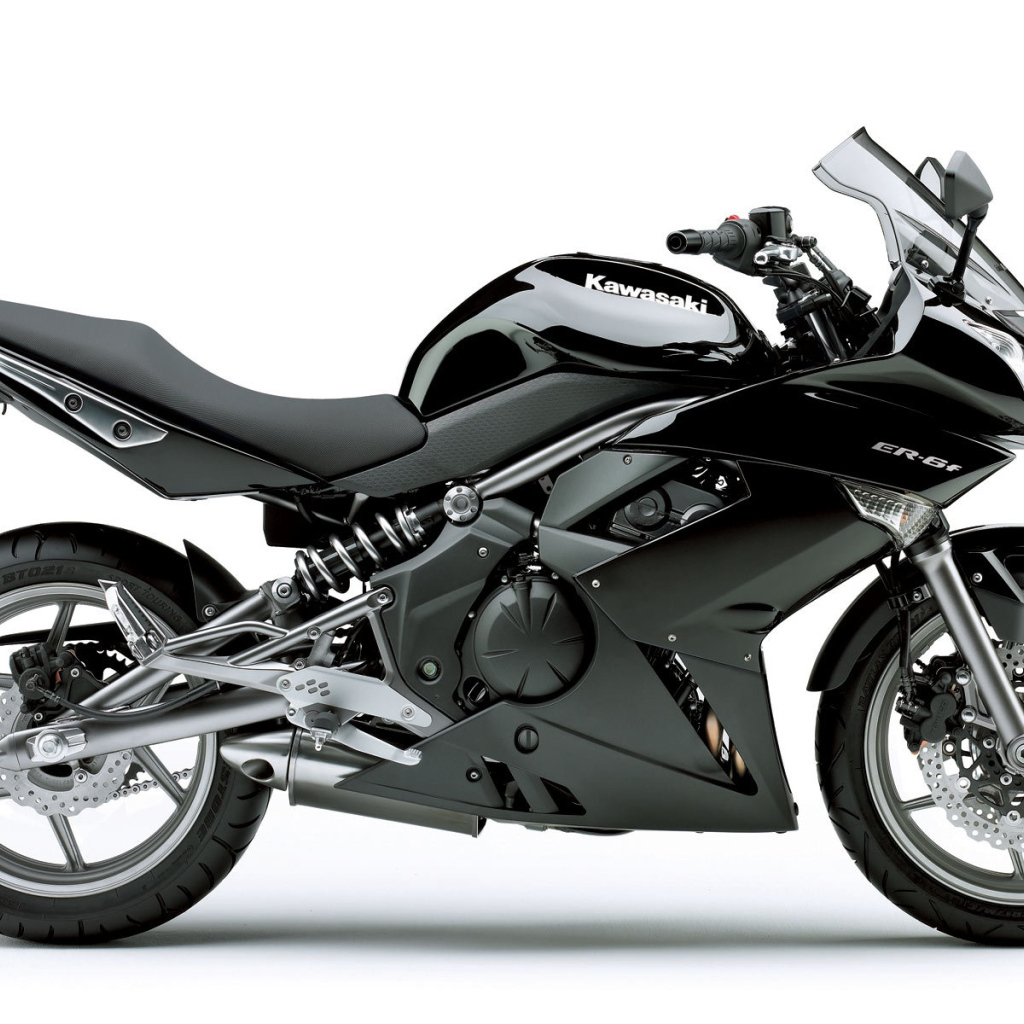 Тест-драйв мотоцикла Kawasaki ER-6f