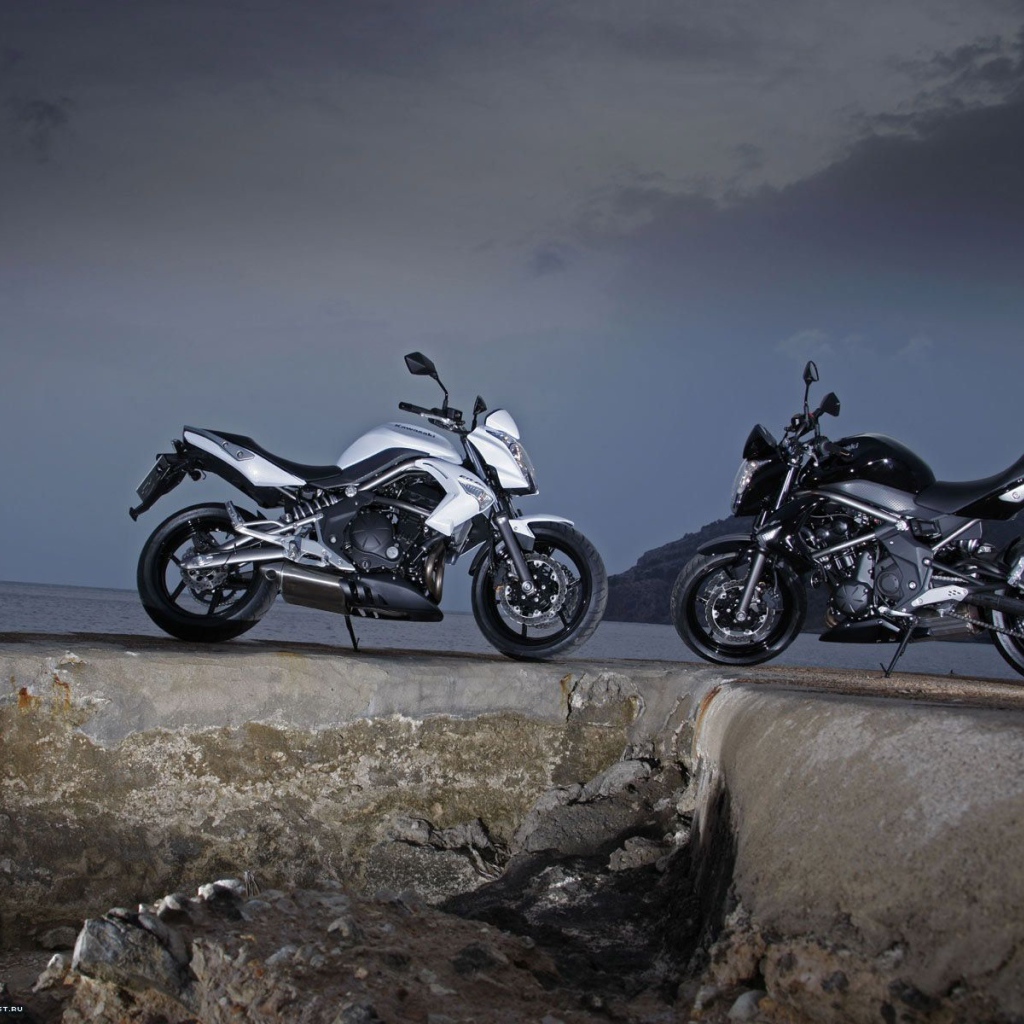 Тест-драйв мотоцикла Kawasaki ER-6n