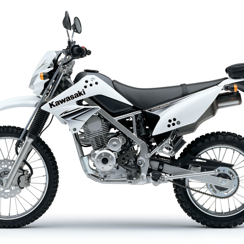 Тест-драйв мотоцикла Kawasaki KLX 125