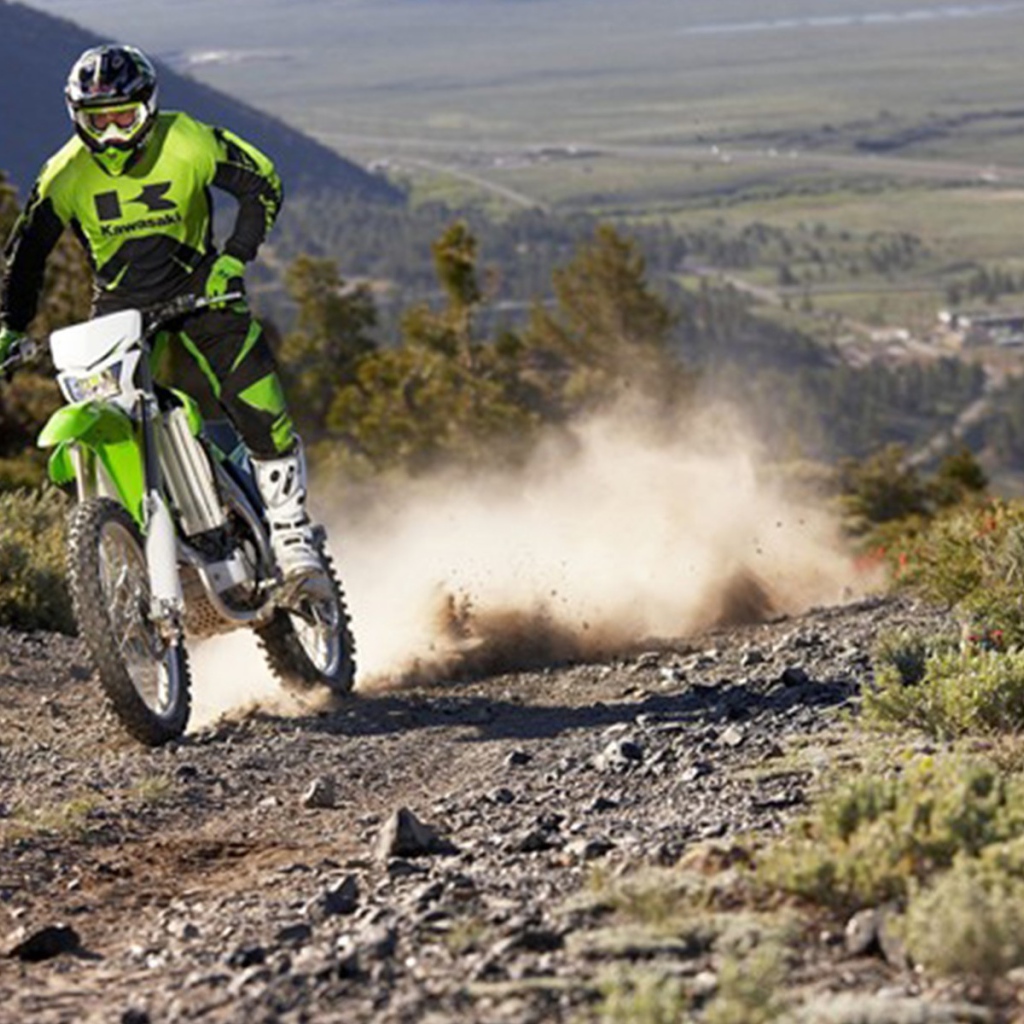 Тест-драйв мотоцикла Kawasaki KLX 450 R