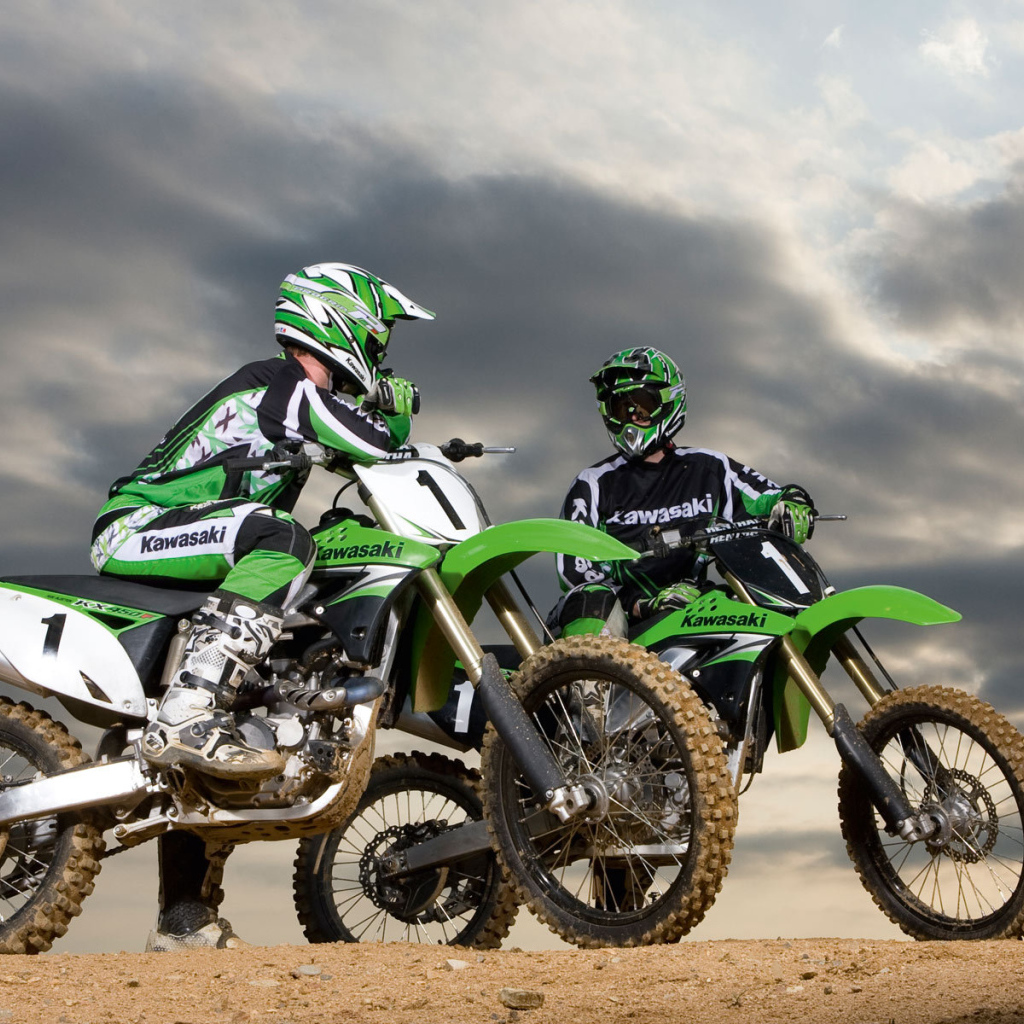 Тест-драйв мотоцикла Kawasaki KX 450 F