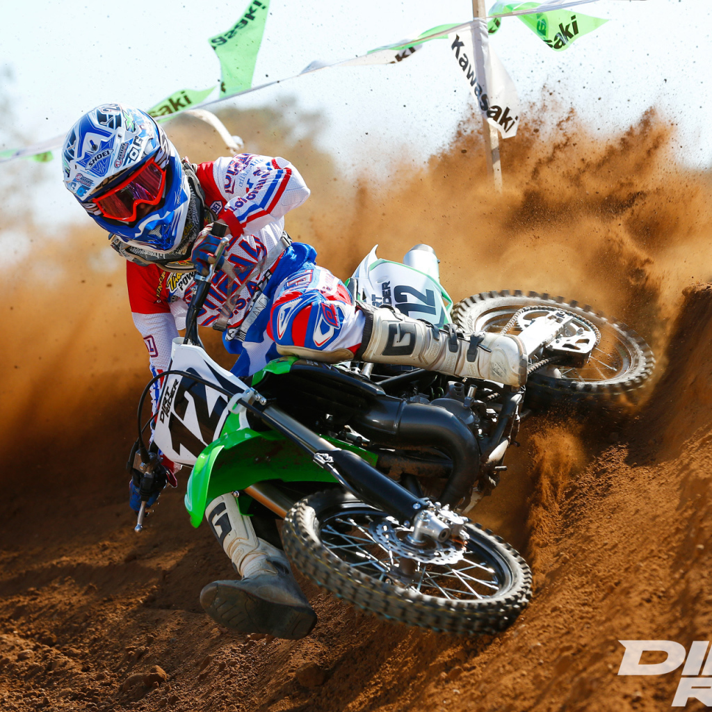 Тест-драйв мотоцикла Kawasaki KX 85-II