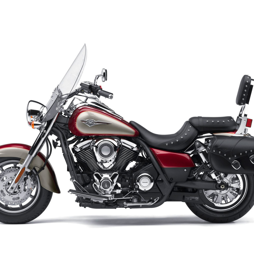 Тест-драйв мотоцикла Kawasaki VN 1700 Classic