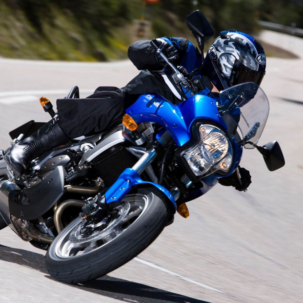 Тест-драйв мотоцикла Kawasaki Versys