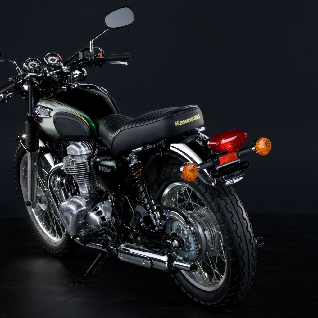Тест-драйв мотоцикла Kawasaki W 800