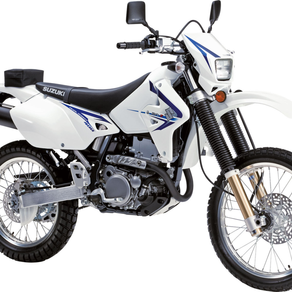 Test drive a motorcycle Suzuki DR-Z400 S 