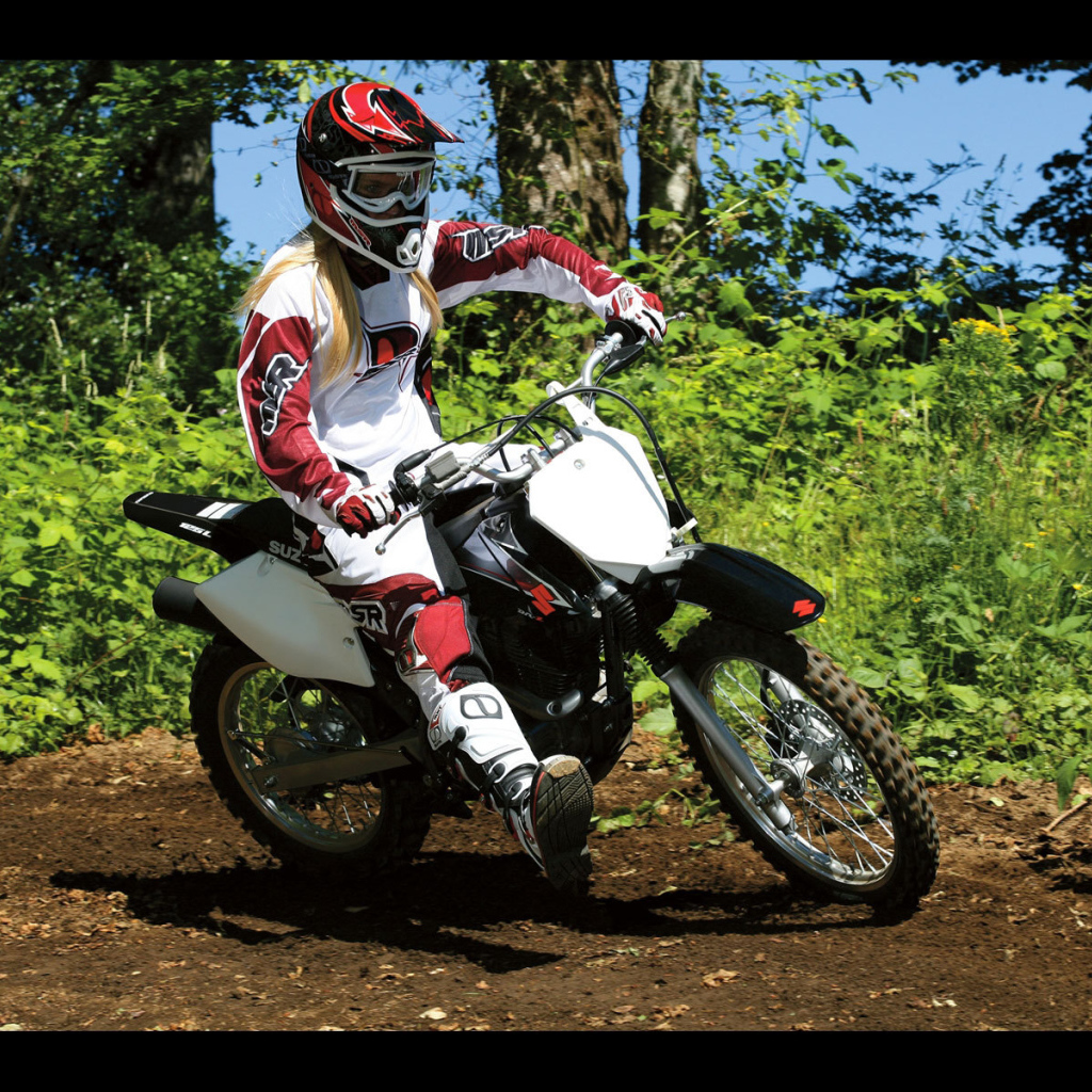 Тест-драйв мотоцикла Suzuki  DR-Z 125