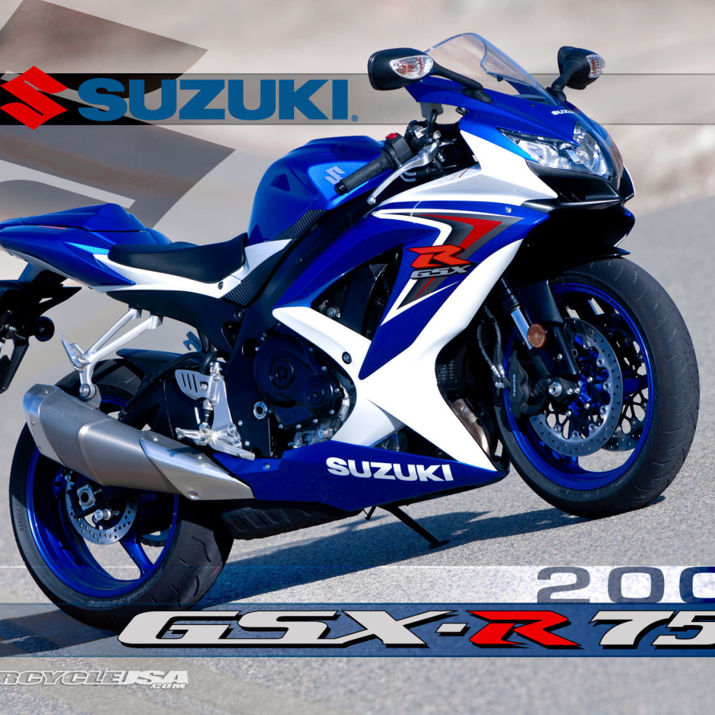 Тест-драйв мотоцикла Suzuki  GSX-R 750