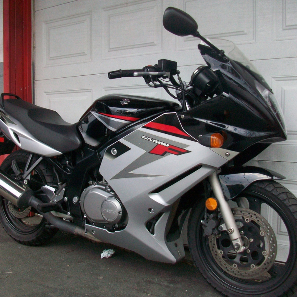 Тест-драйв мотоцикла Suzuki  GS 500 F