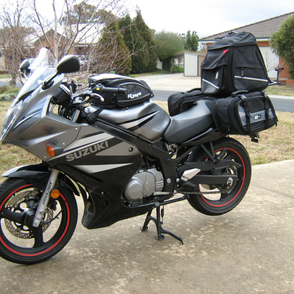 Тест-драйв мотоцикла Suzuki  GS 500