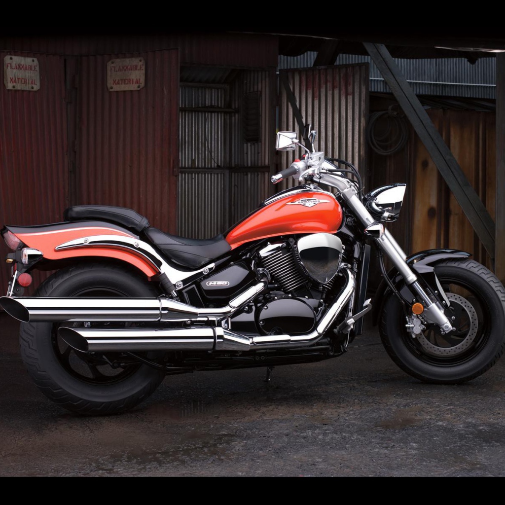 Тест-драйв мотоцикла Suzuki Marauder 125