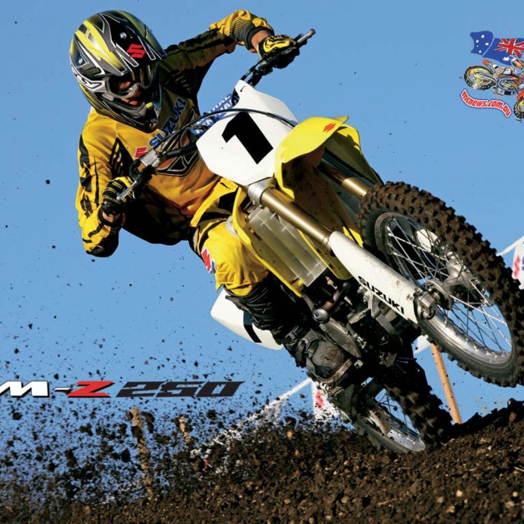 Тест-драйв мотоцикла Suzuki RM-Z 250