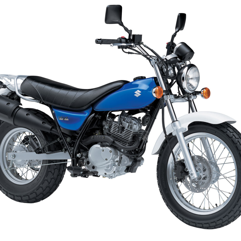Тест-драйв мотоцикла Suzuki RV 125