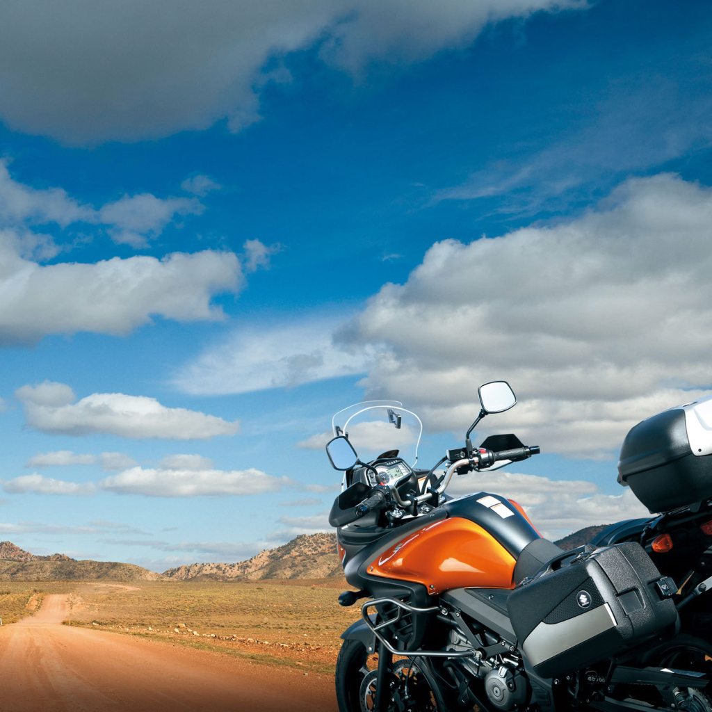 Тест-драйв мотоцикла Suzuki V-Storm 650 ABS