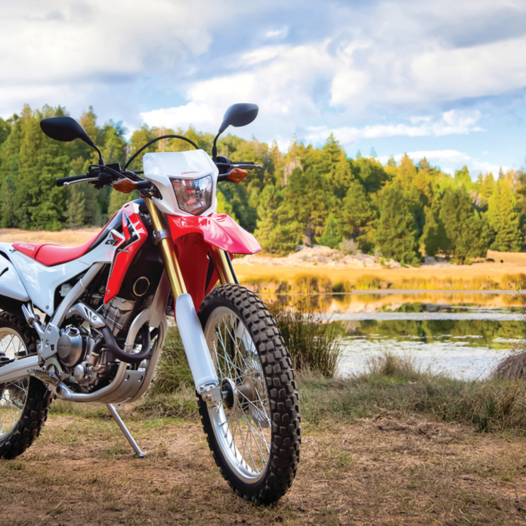 Тест-драйв мотоцикла Honda CRF 250 L