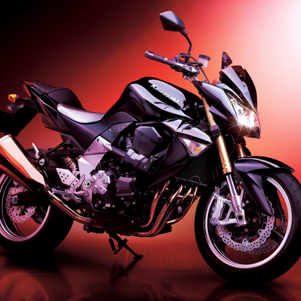 Тест-драйв мотоцикла Kawasaki Z 1000