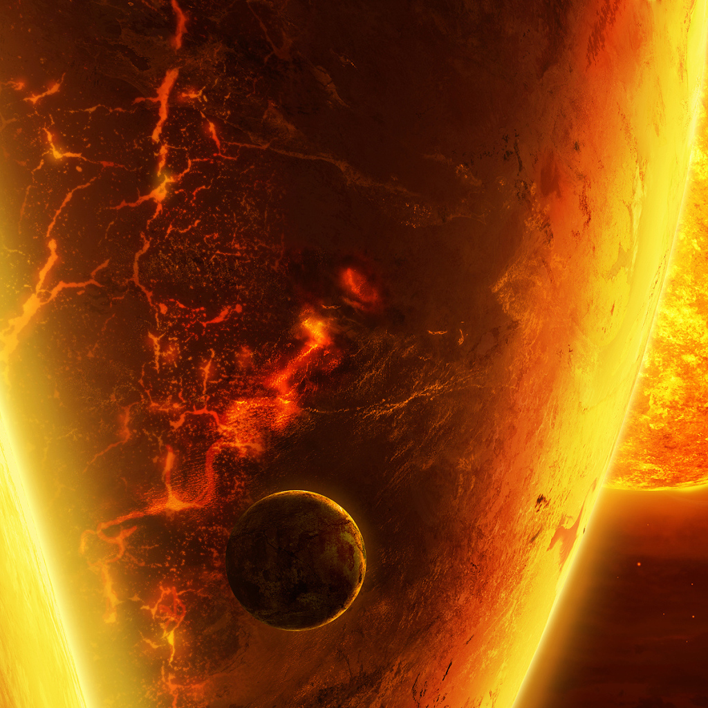 Планеты рядом с солнцем