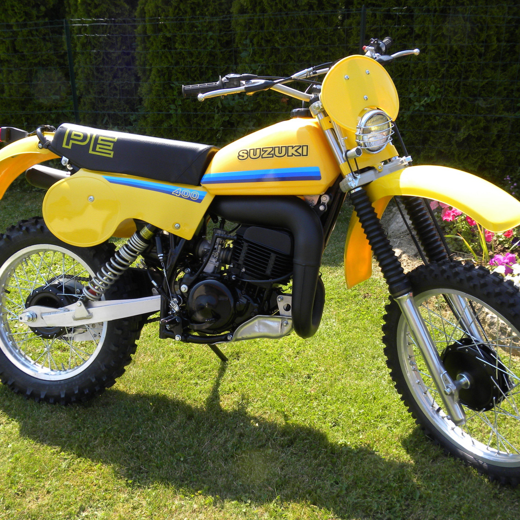 Мотоцикл Suzuki модели  DR-Z 125