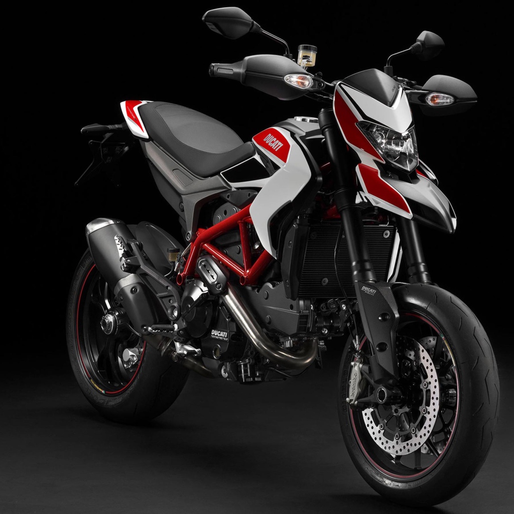Новый надежный мотоцикл Ducati Hypermotard SP