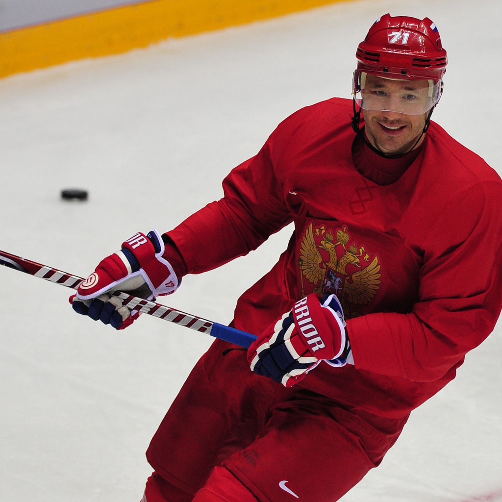 Спортсмен Илья Ковальчук