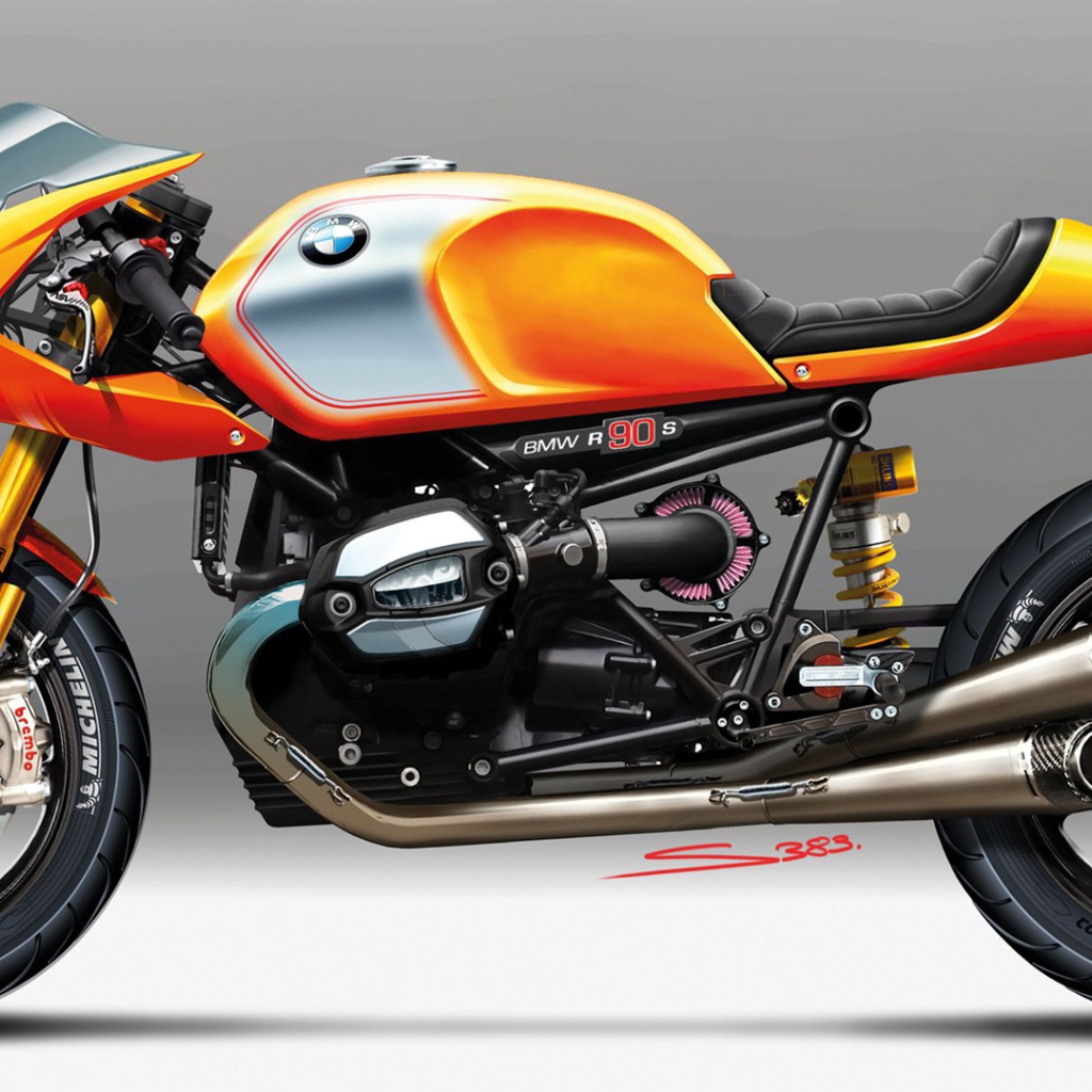 Мотоцикл BMW Concept 90