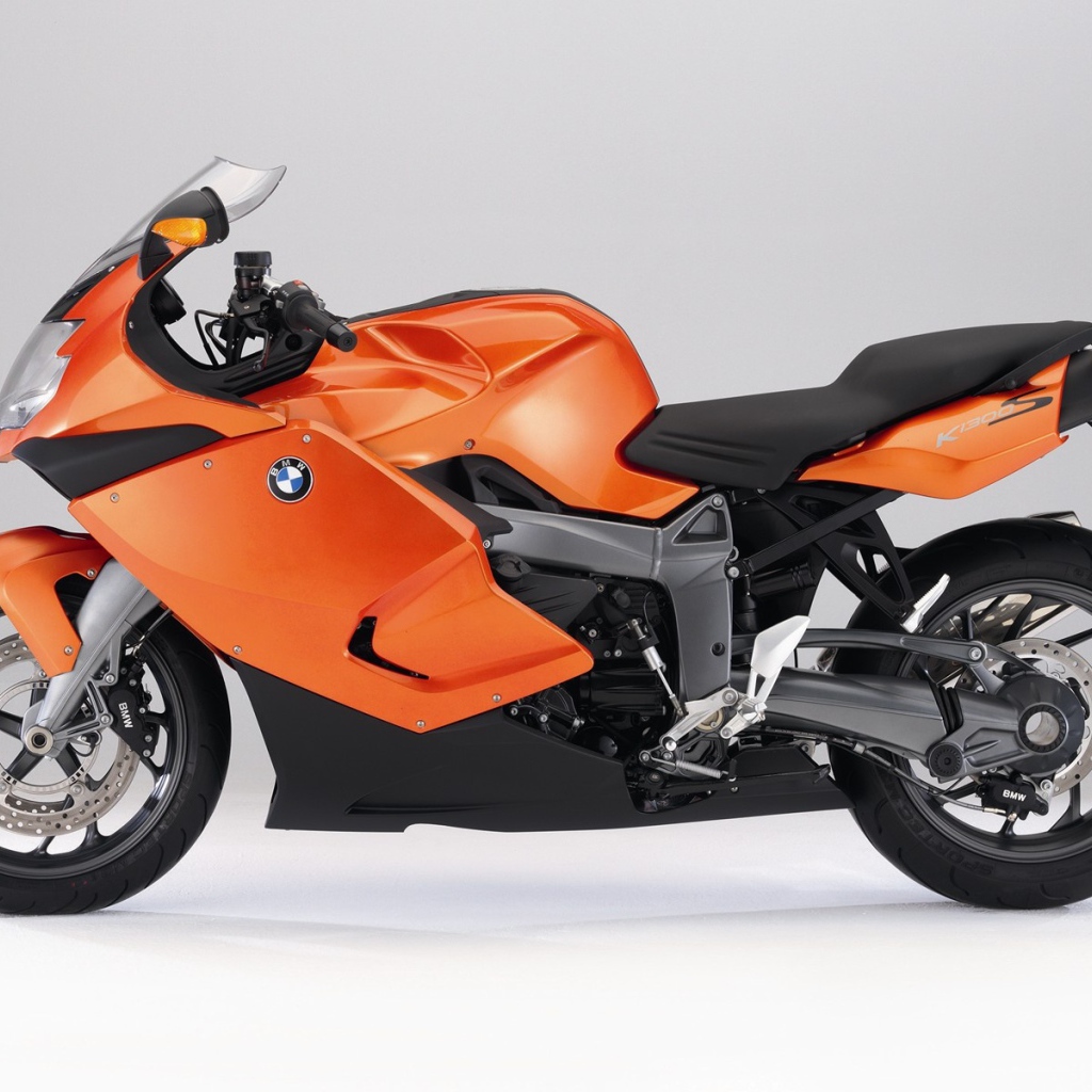 Оранжевый Bmw k 1300s
