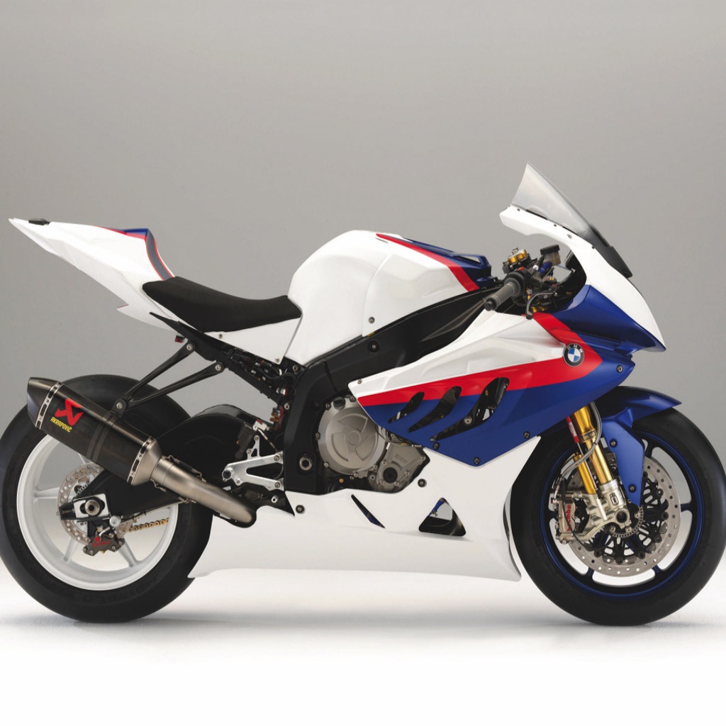 Гоночный мотоцикл BMW S1000RR