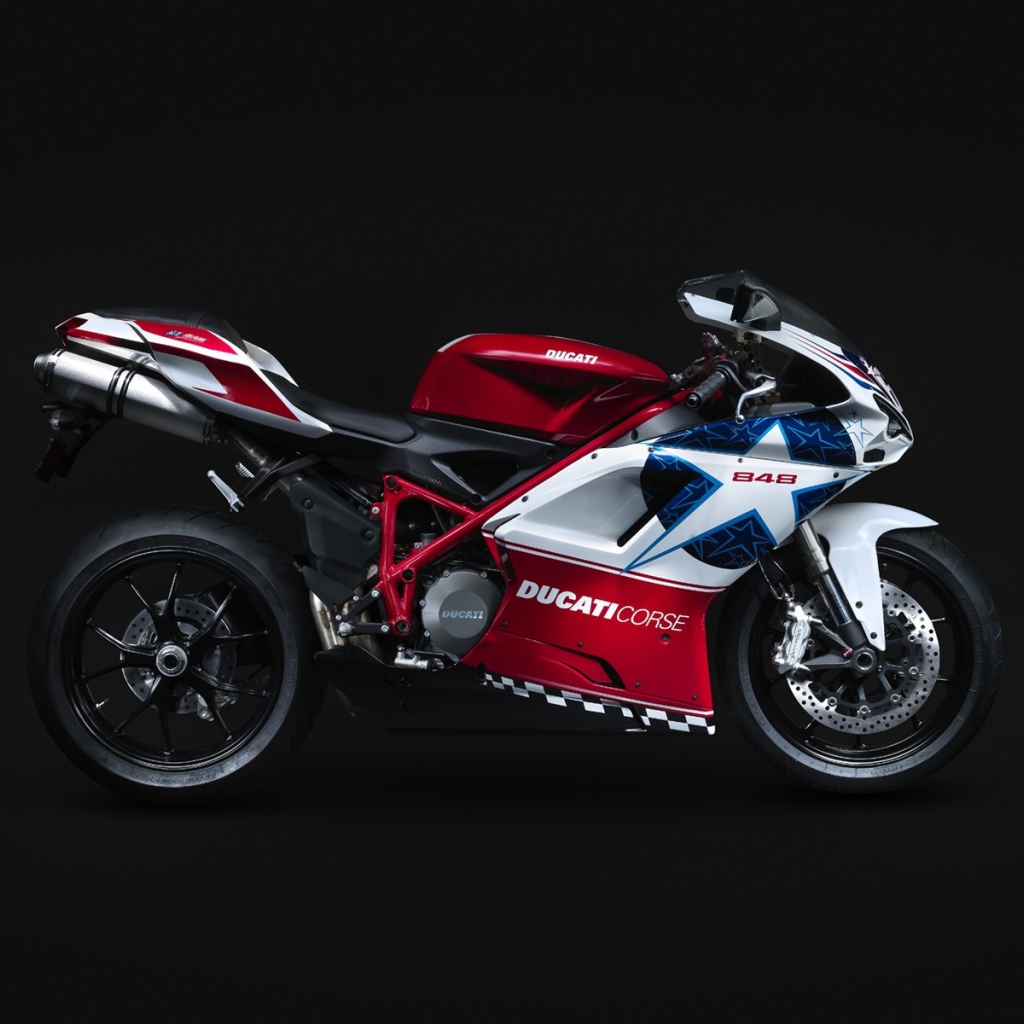 Мотоцикл Ducati 848
