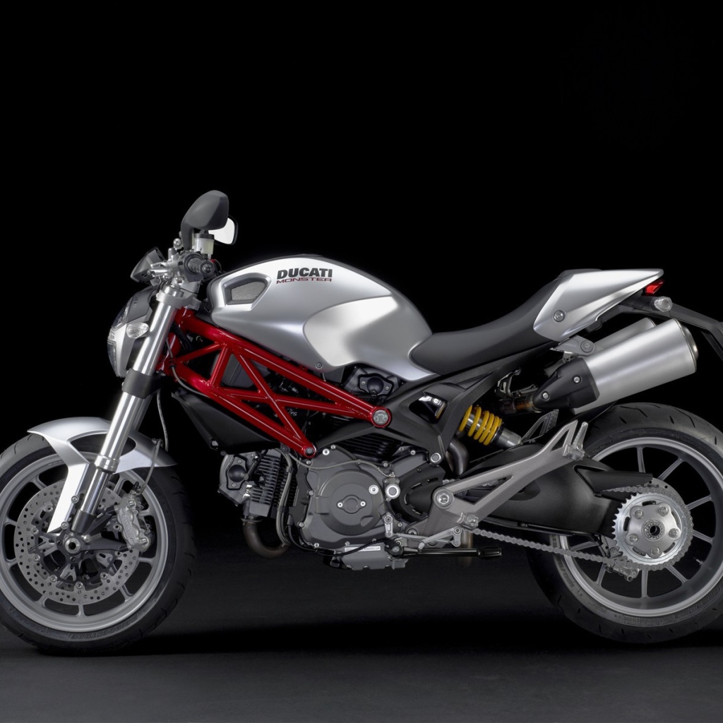 Мотоцикл Ducati monster 1100 metallic mix