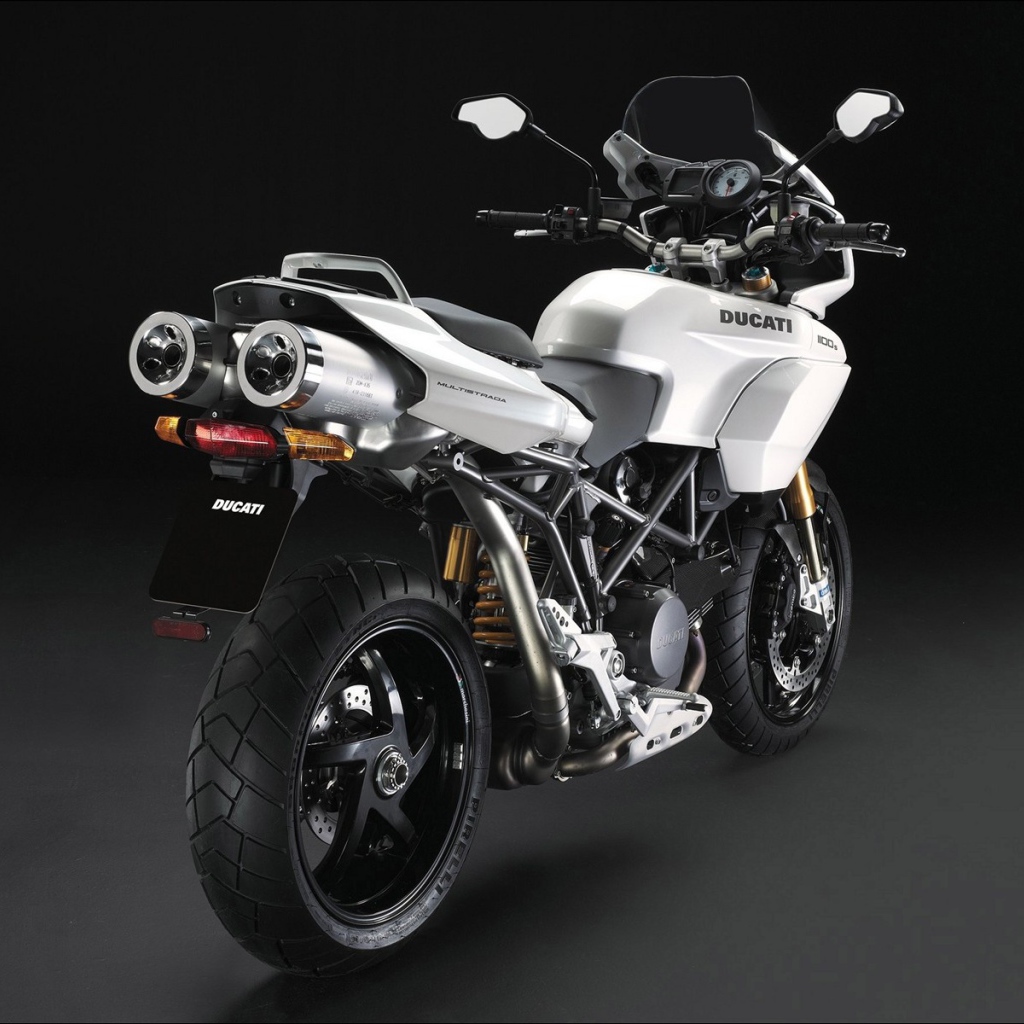 Новый мотоцикл Ducati