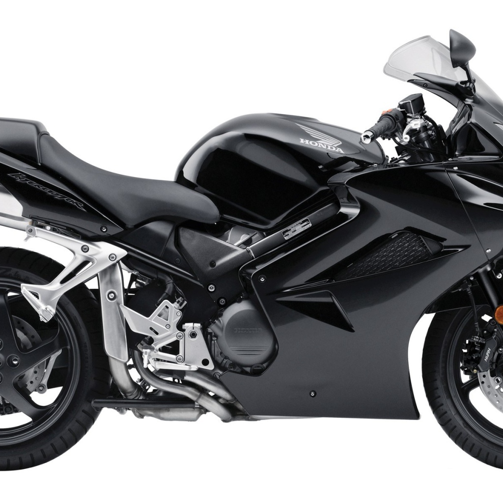 Мотоцикл Honda перехватчик черный