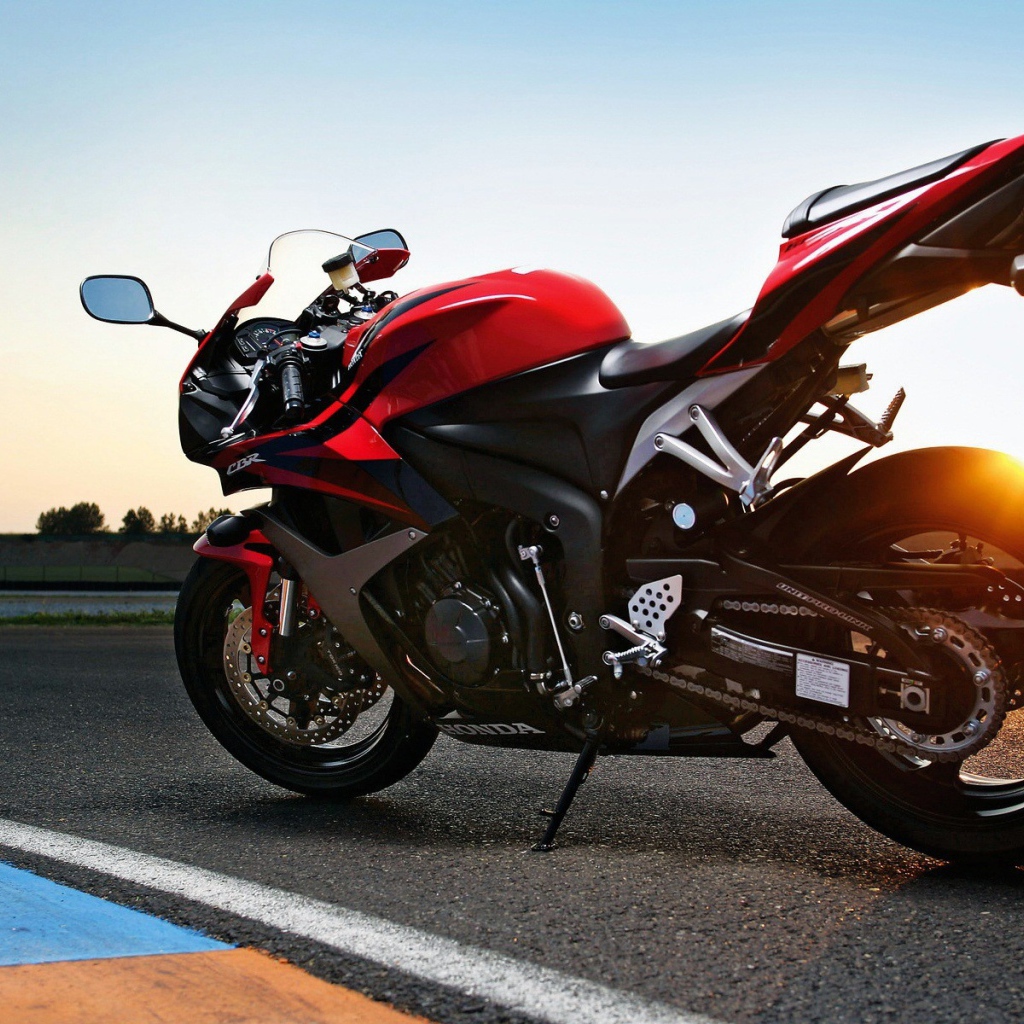 Мотоцикл Honda CBR600RR