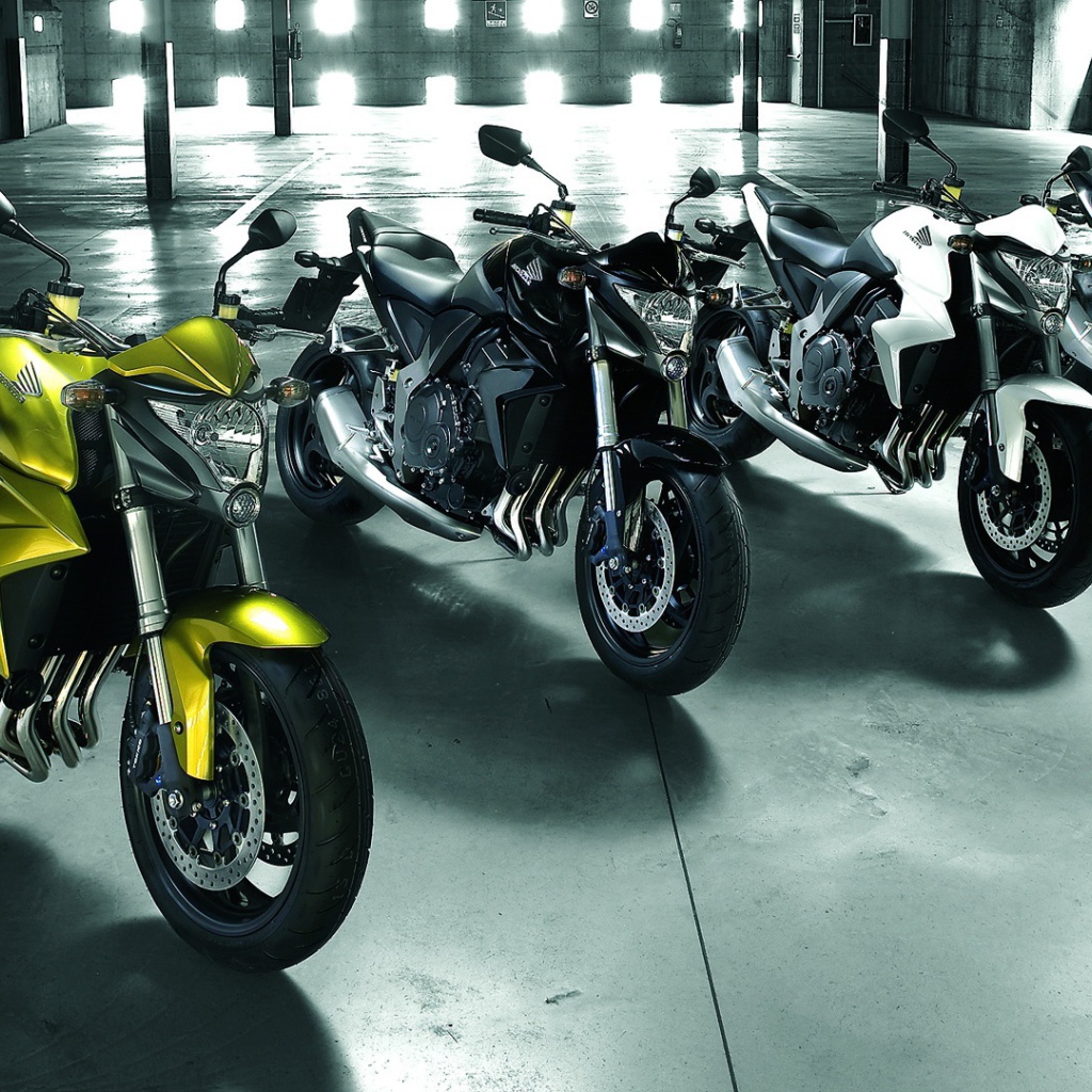 Мотоциклы Honda