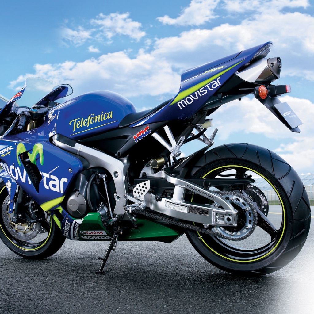 Мотоцикл Honda cbr 600rr