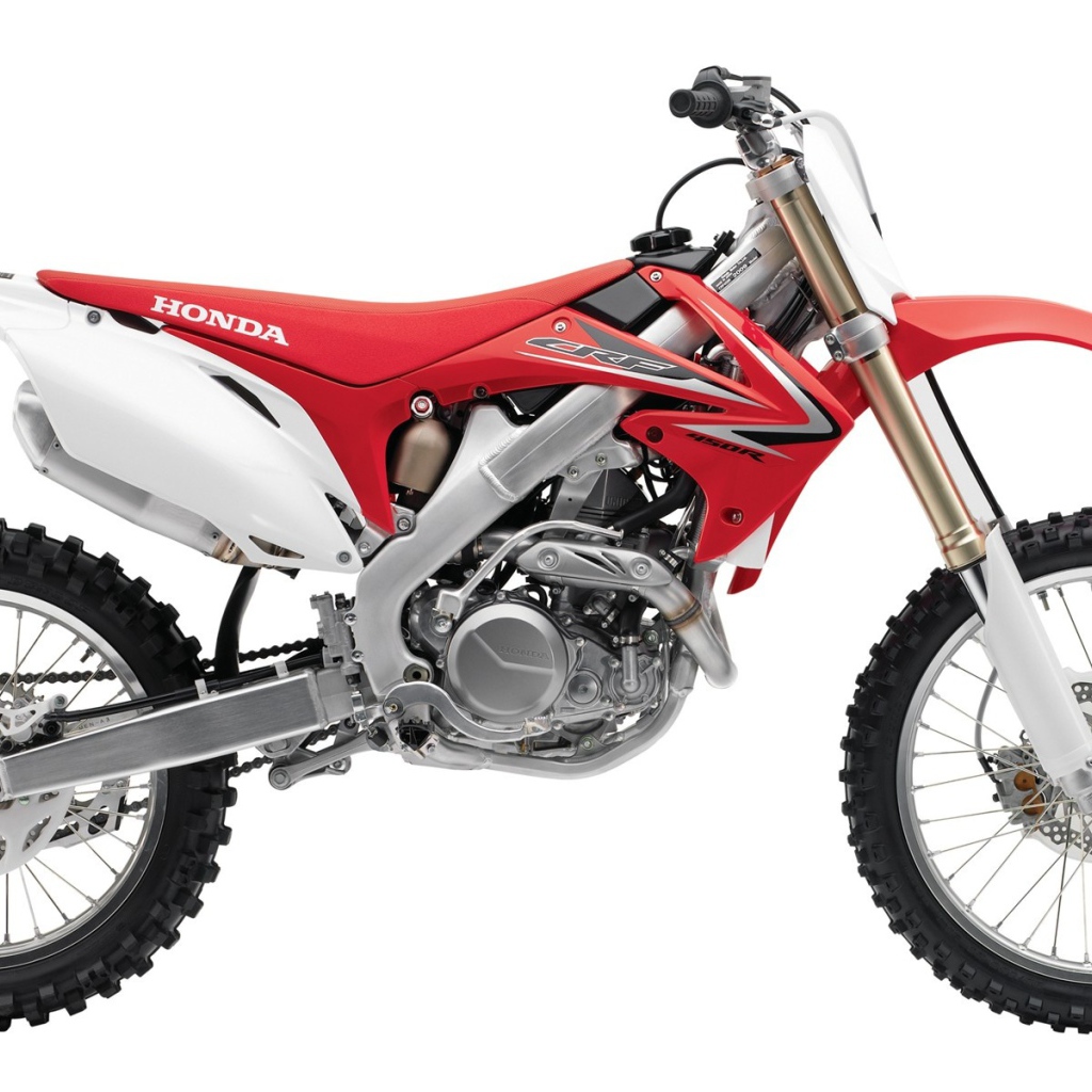 Горный мотоцикл Honda crf 450r