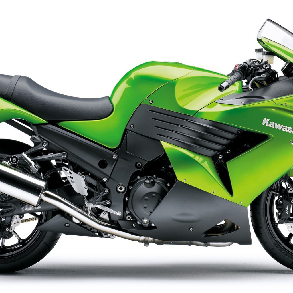 Мотоцикл Kawasaki zzr 1400cc