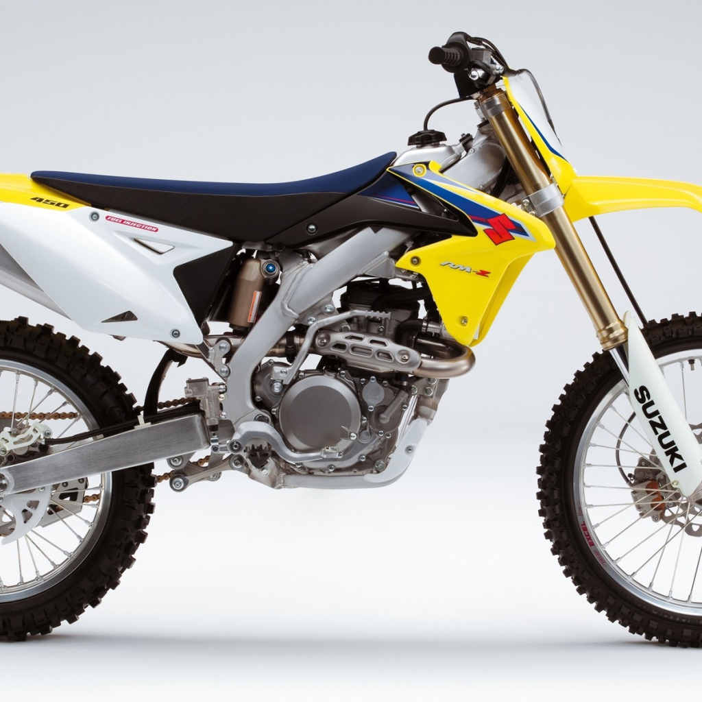 Мотоцикл Suzuki rmz450 мотокросс