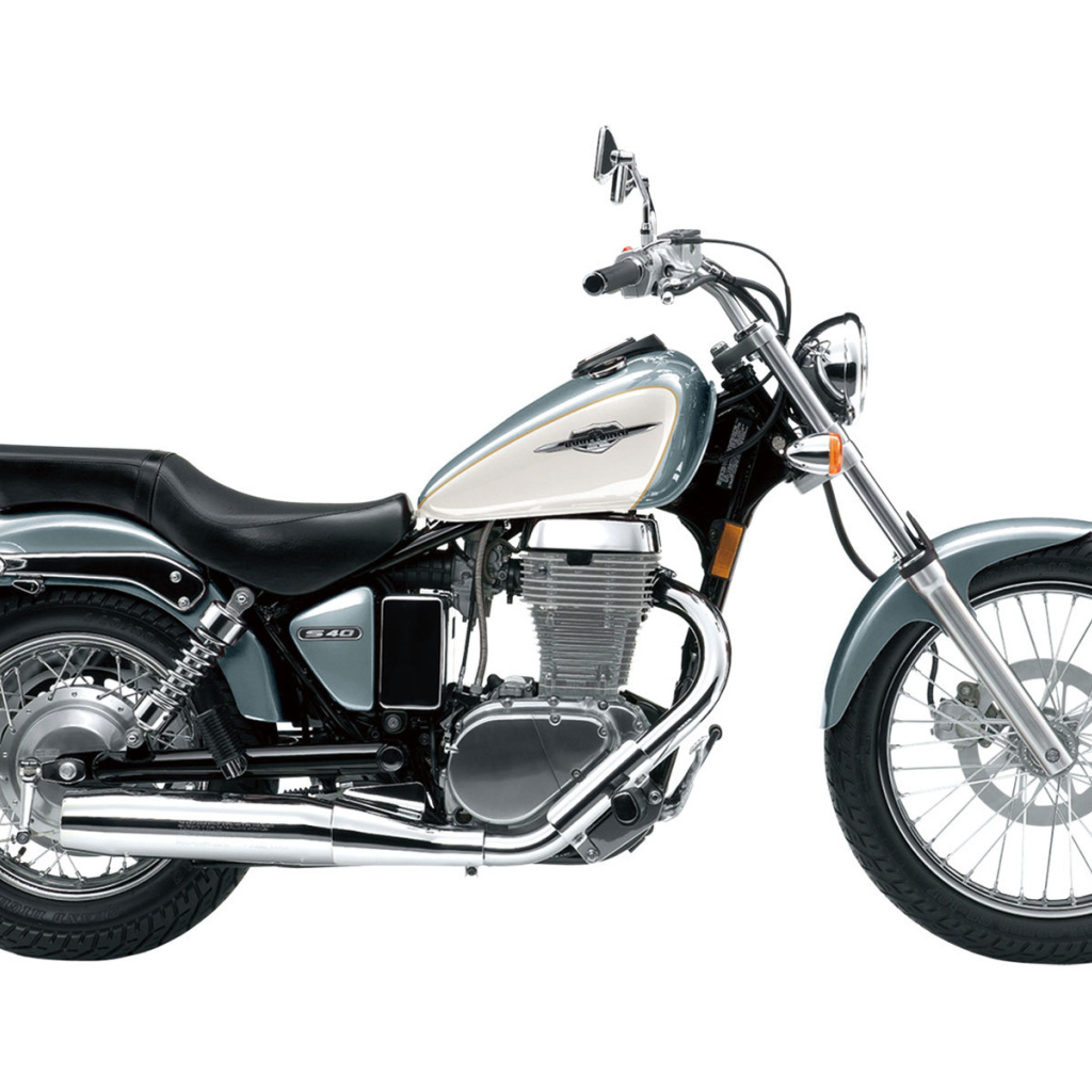 Тест-драйв мотоцикла Suzuki Boulevard S 40