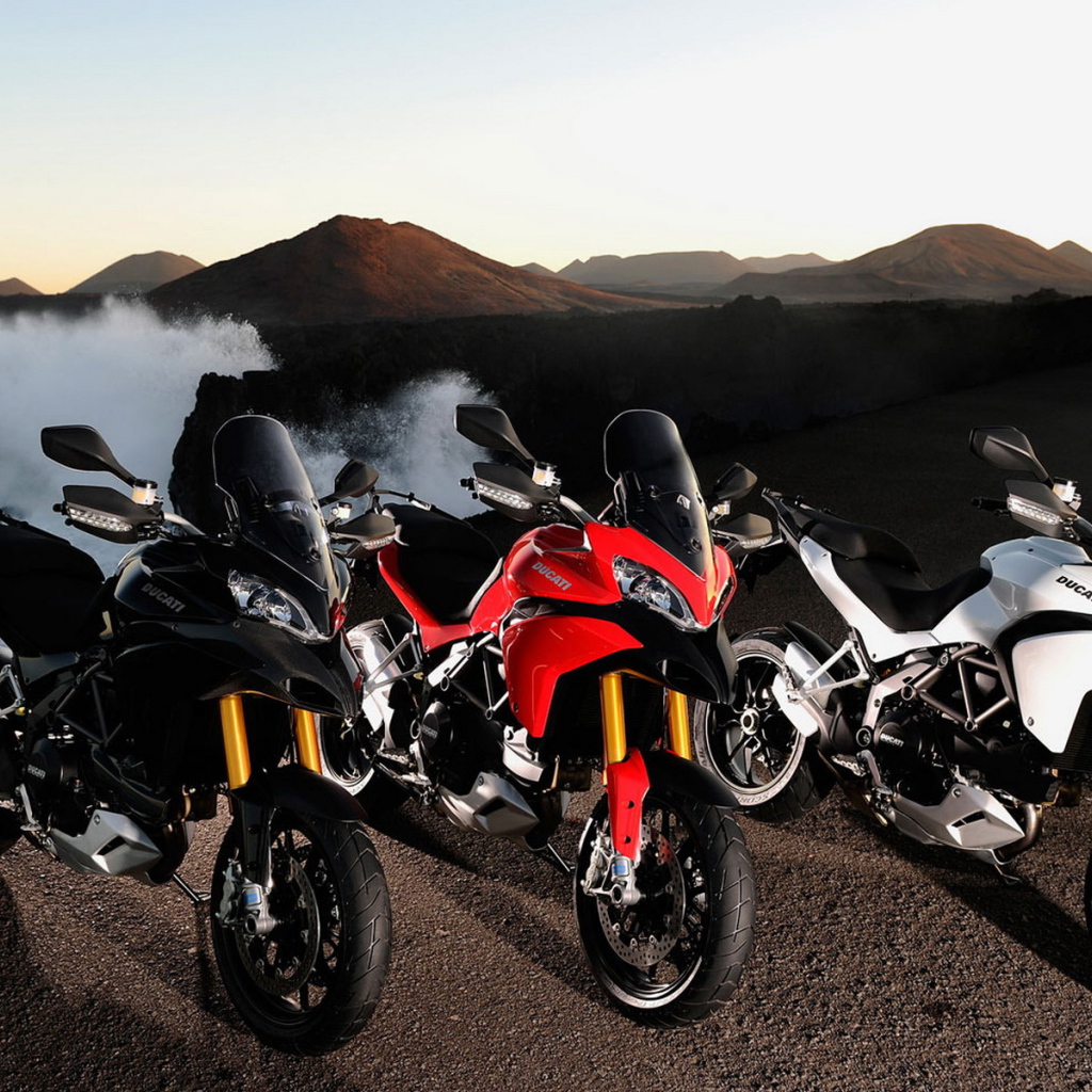 Невероятно быстрый мотоцикл Ducati Multistrada 1200