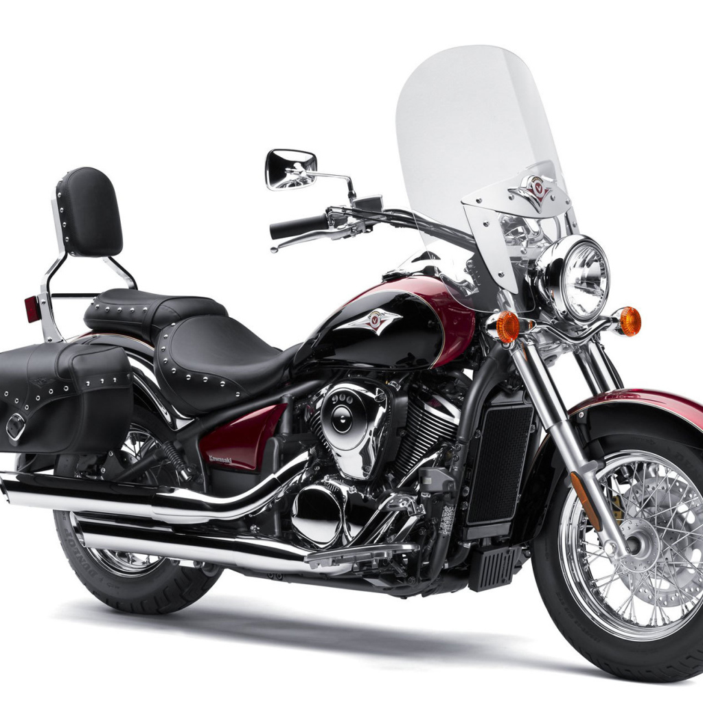 Невероятно быстрый мотоцикл Kawasaki VN 900 Classic